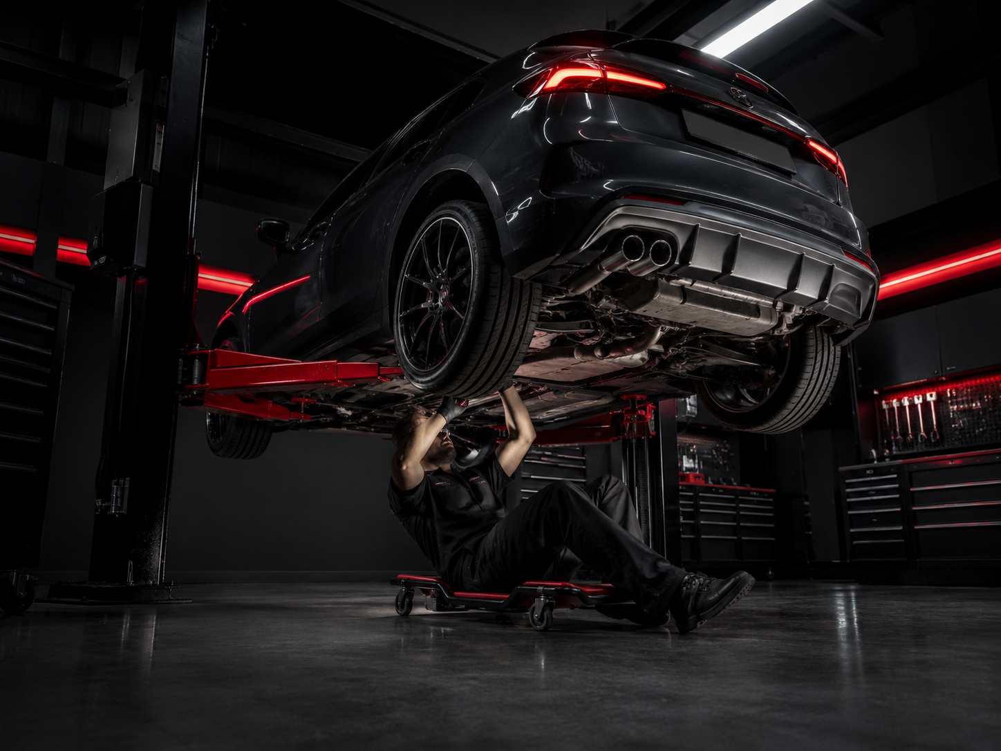 DPF solution diagnostic screen