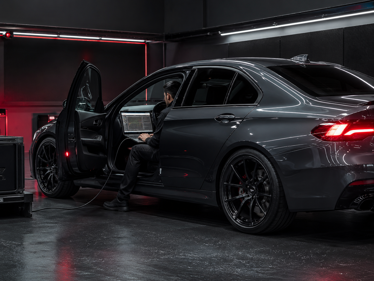 Stage 1 remapping software and vehicle tuning