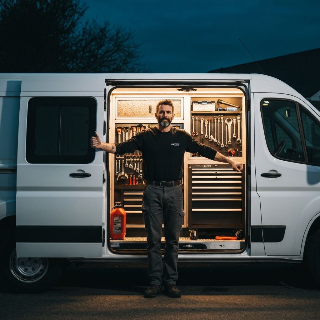 Mobile service van
